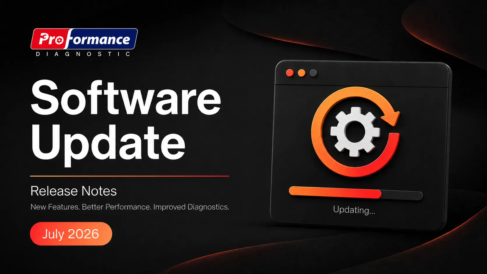 Blog post: Proformance link:Update: New Versions & Features