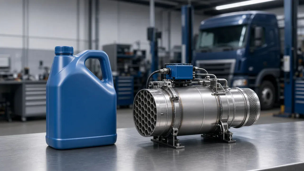 Blog post: DEF Quality Problems: How Bad Fluid Triggers SCR Faults and Derates