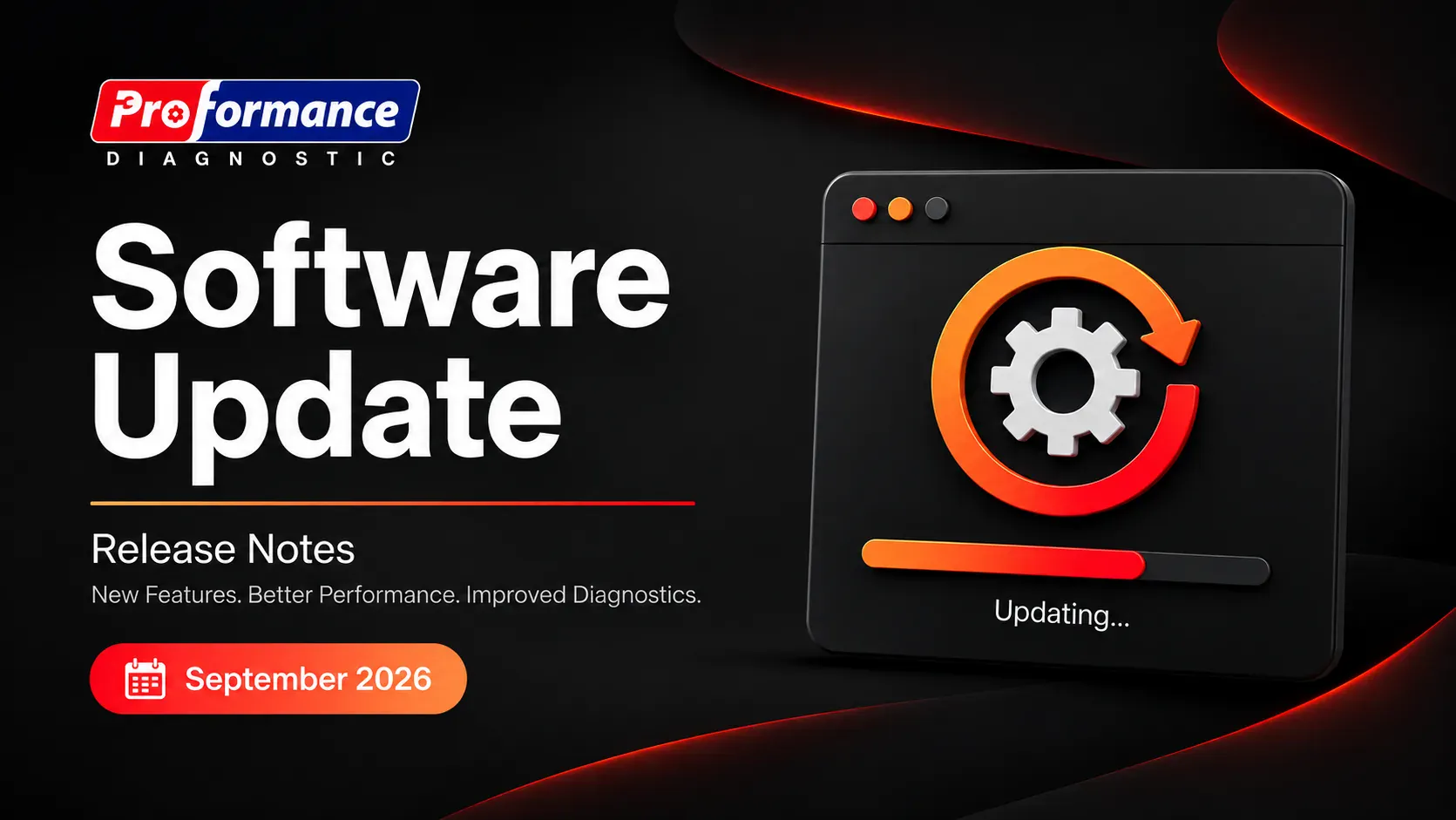 Blog post: Proformance Link — New Update Available September