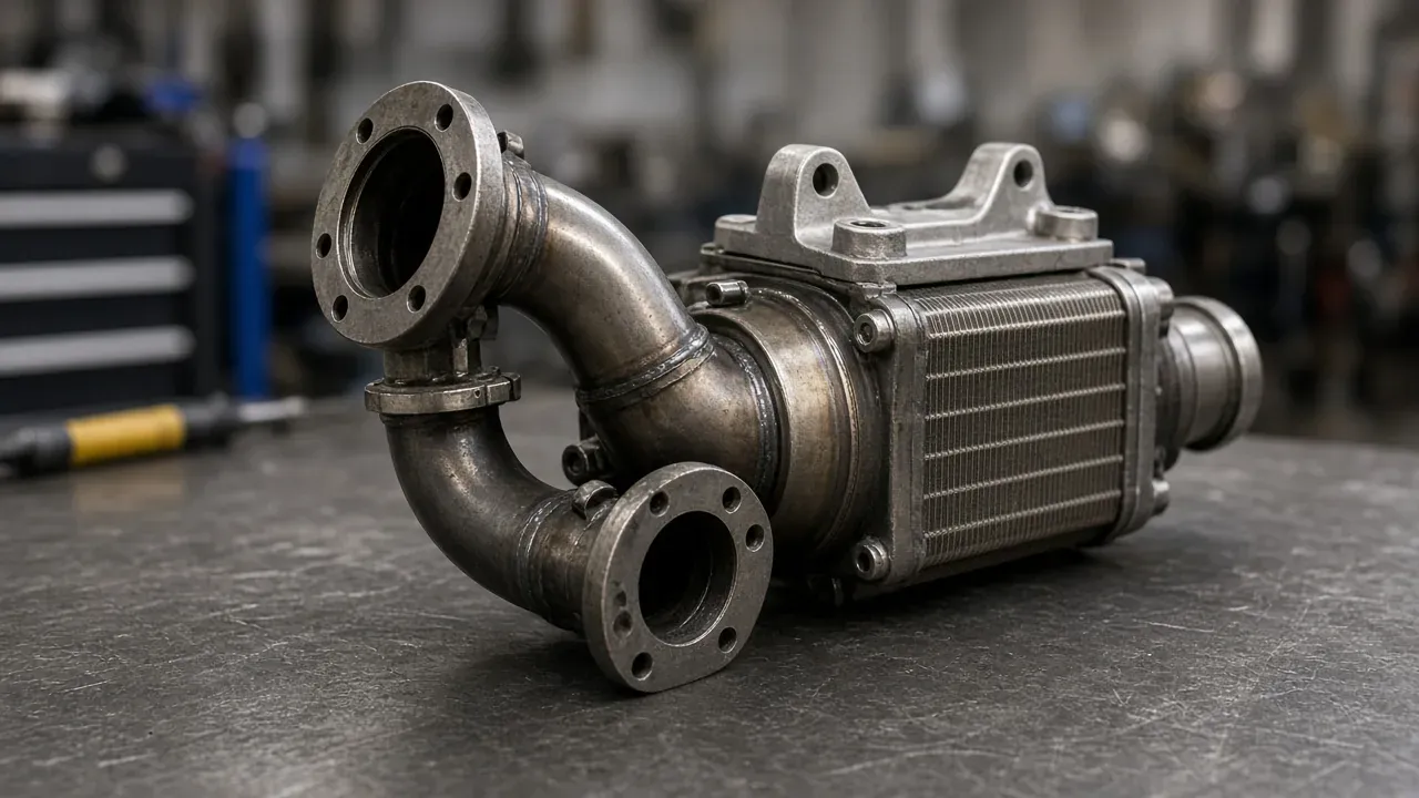 Blog post: EGR Cooler Failure on Diesel Trucks: Symptoms, Codes, and Fix Paths