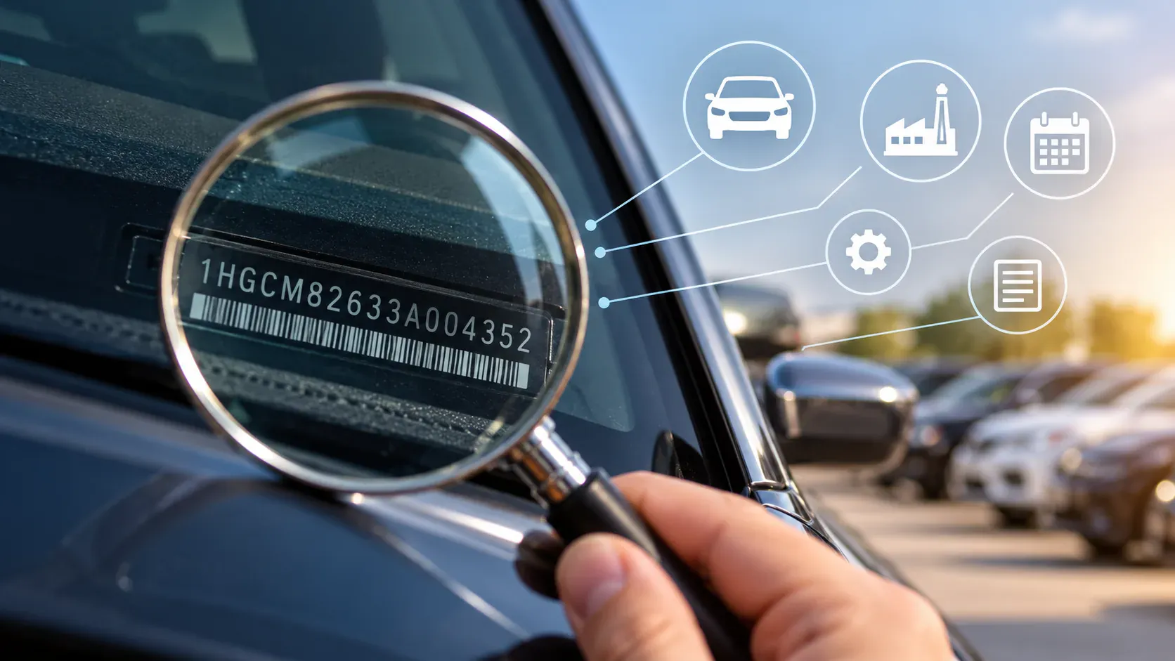 Blog post: VIN Decoder: How to Read Your Vehicle Identification Number Like a Pro