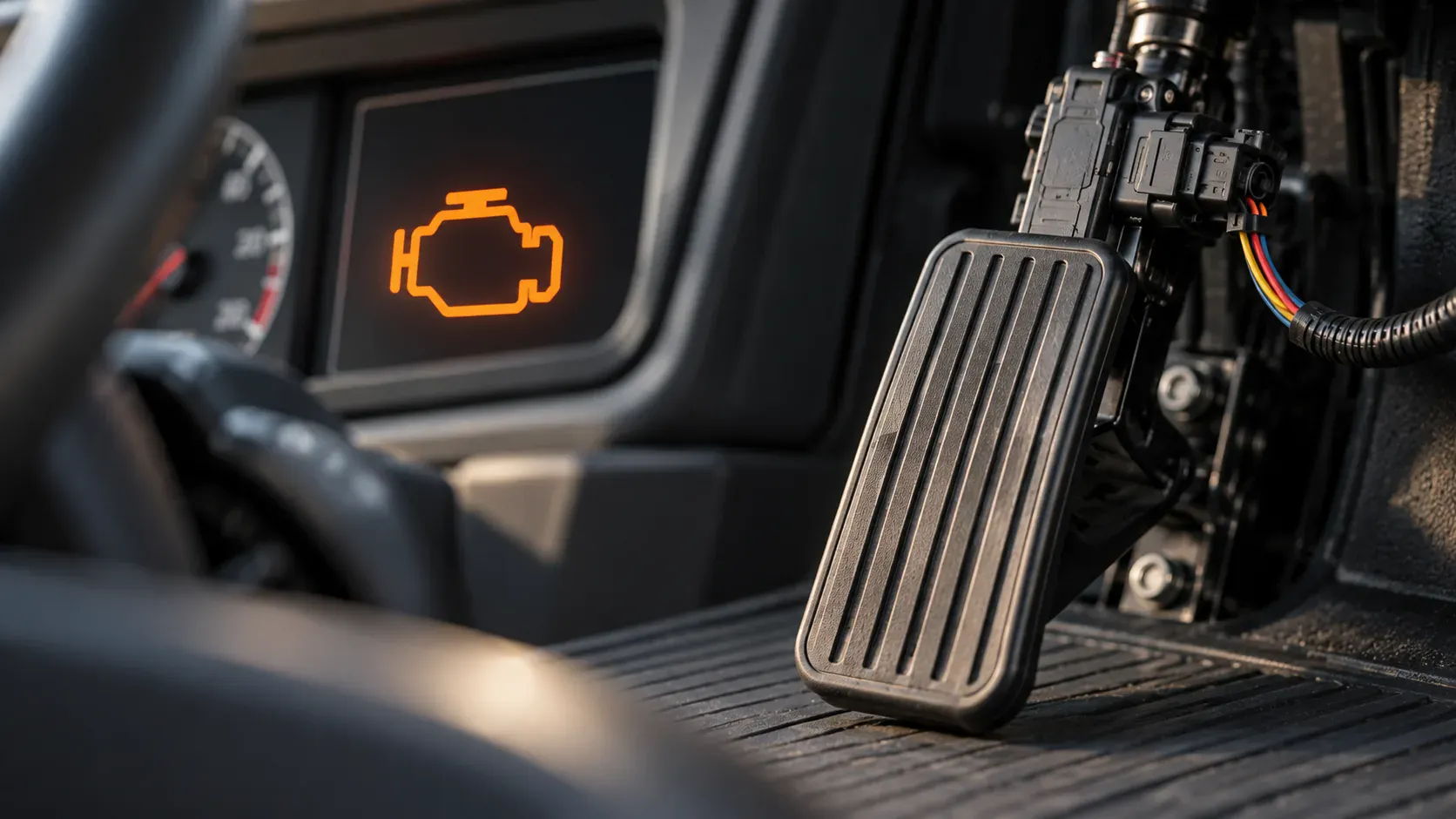 Blog post: How to Fix SPN 84 FMI 3 — Accelerator Pedal Position Voltage High: Causes & Solutions
