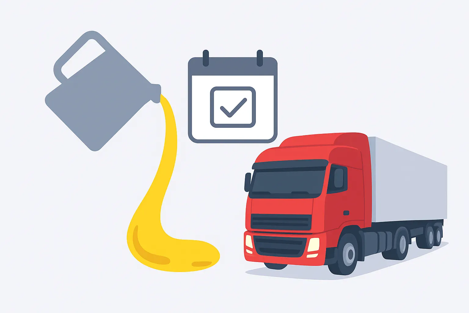 Blog post: How Often Should You Change Truck Engine Oil?