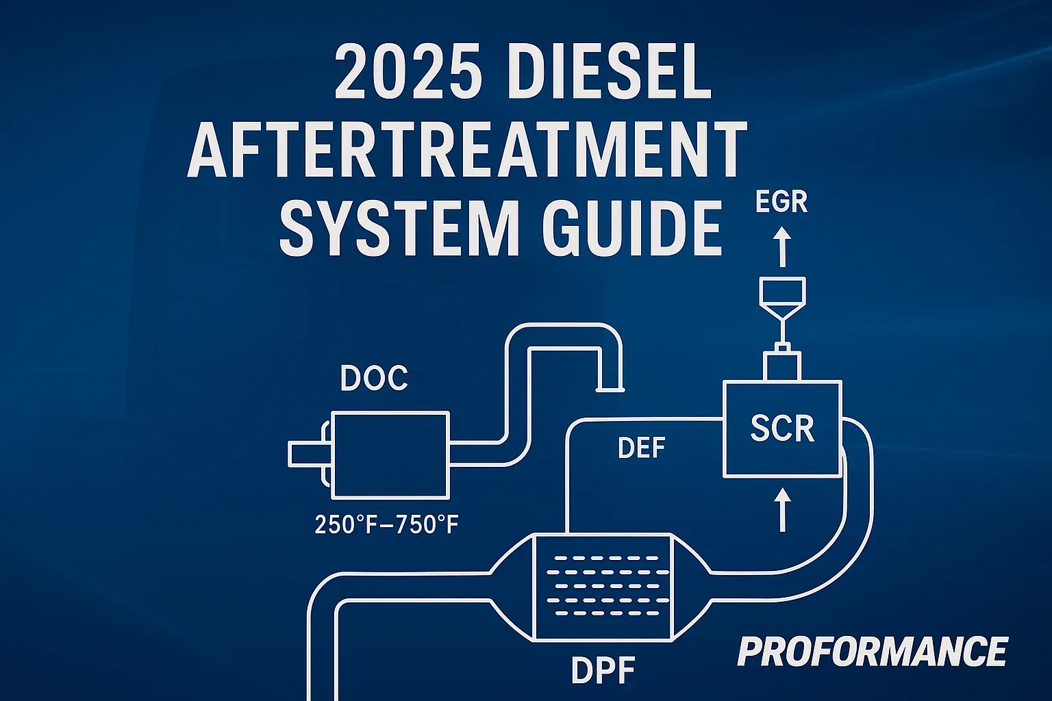 Blog post: 2025 Diesel Aftertreatment System Guide: 9 Critical Components Every Owner-Operator Should Know